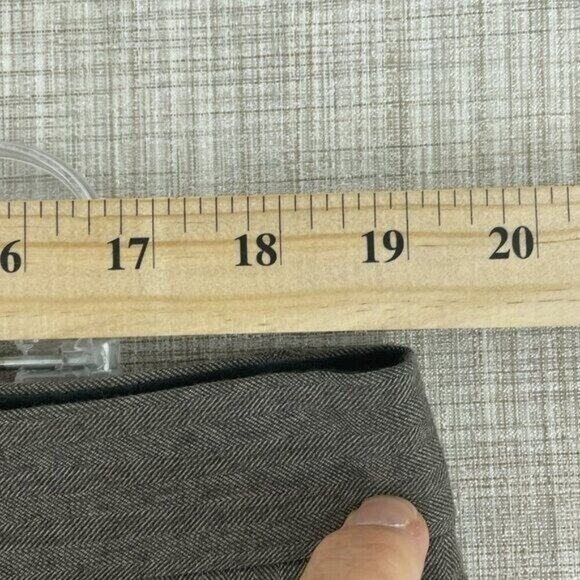 Banana Republic Slim Fit pants Mens 38x32 gray 5354 - Picture 3 of 9